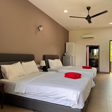 לנגקאווי Red Coral Cottage מראה חיצוני תמונה