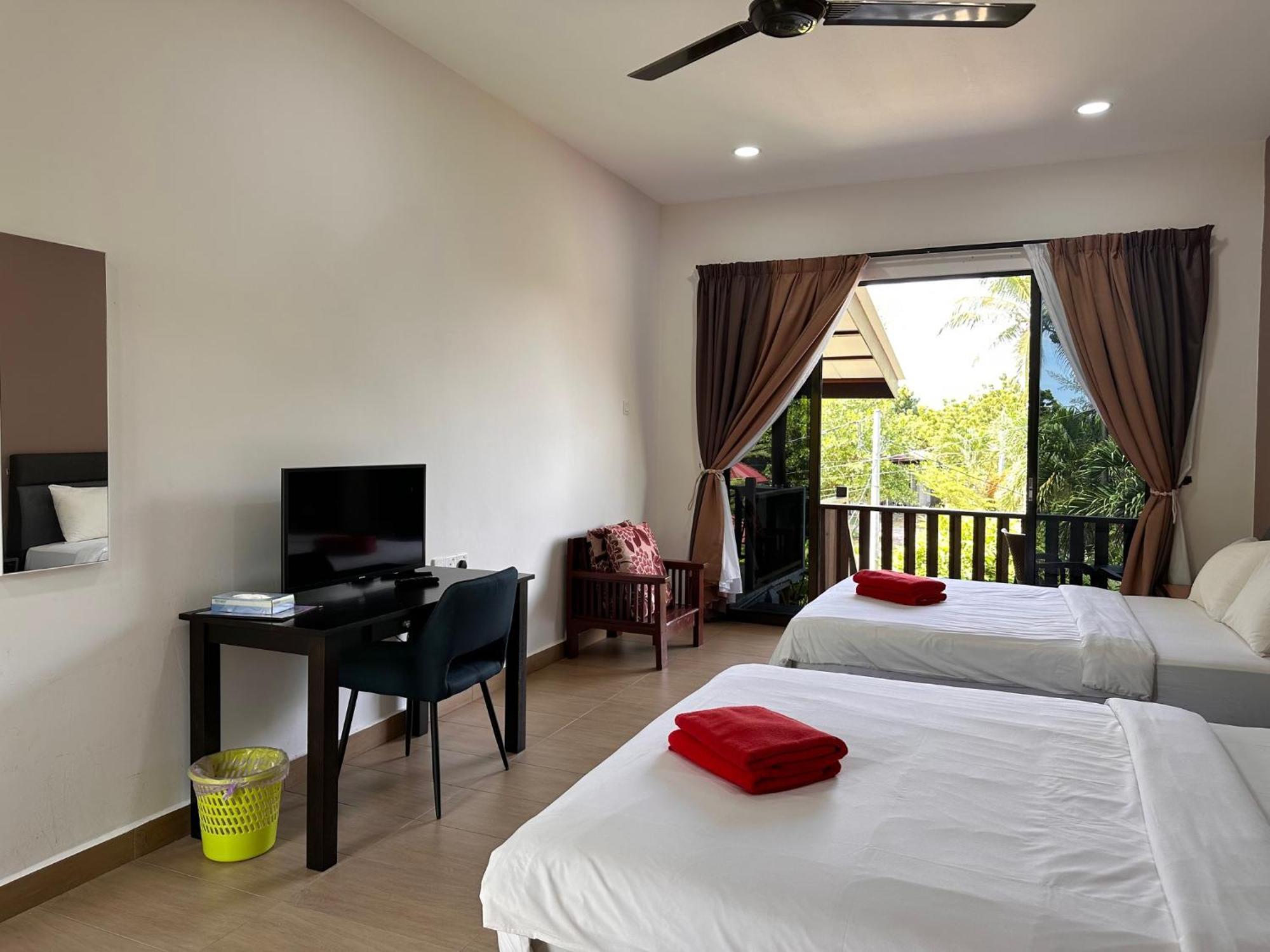 לנגקאווי Red Coral Cottage חדר תמונה
