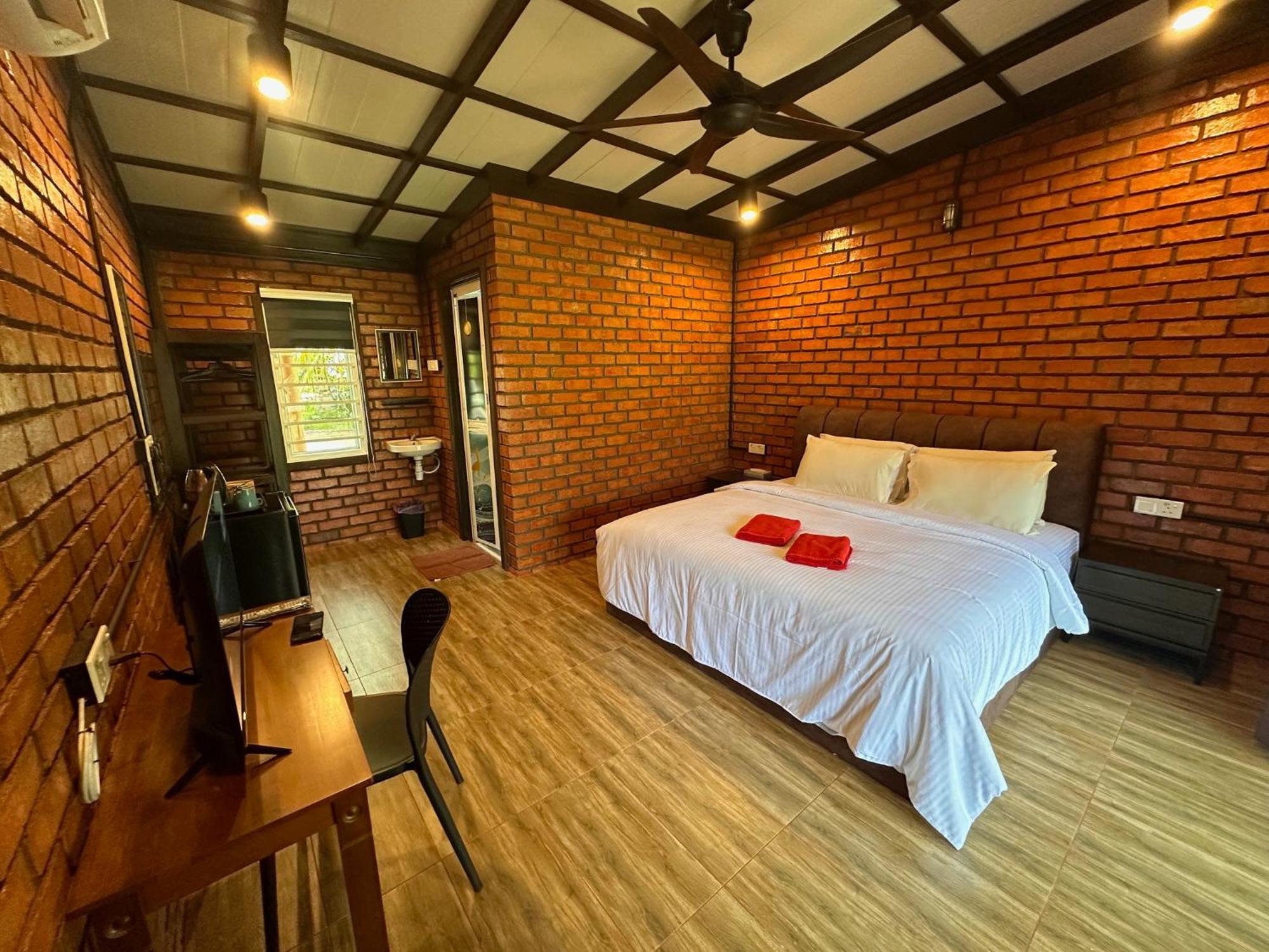 לנגקאווי Red Coral Cottage חדר תמונה