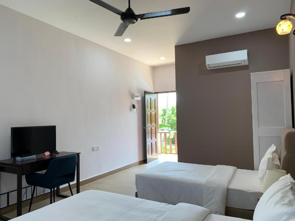 לנגקאווי Red Coral Cottage מראה חיצוני תמונה