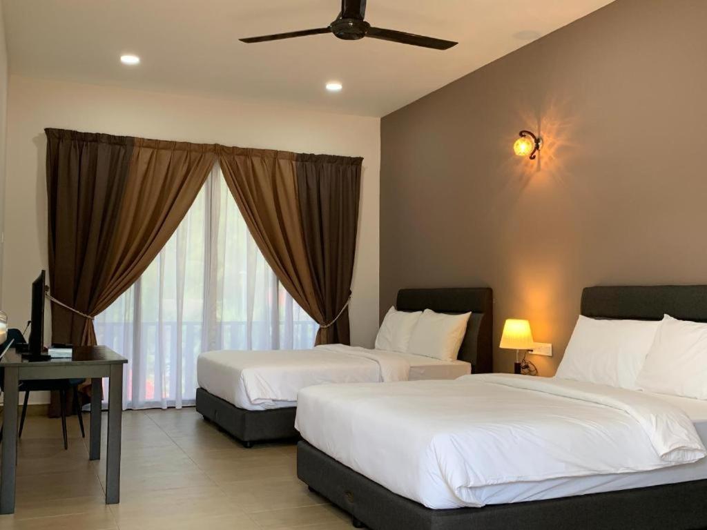 לנגקאווי Red Coral Cottage מראה חיצוני תמונה