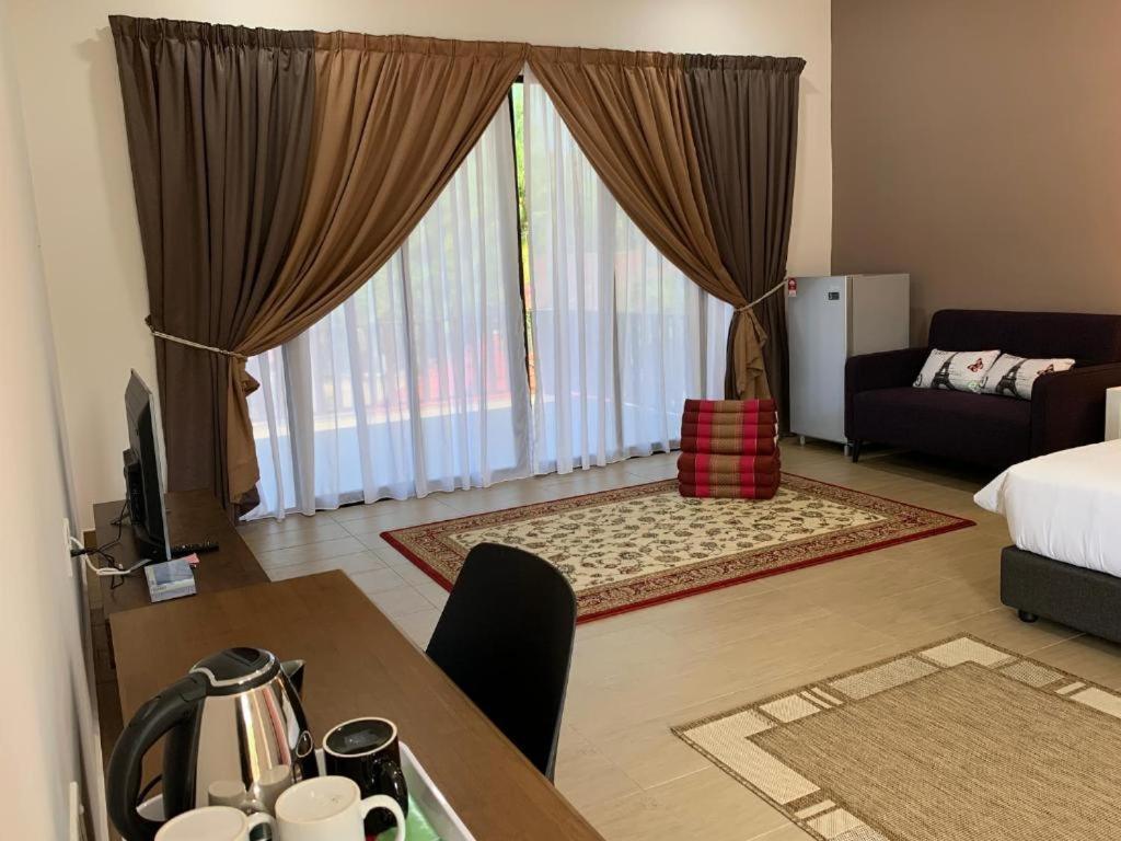 לנגקאווי Red Coral Cottage מראה חיצוני תמונה